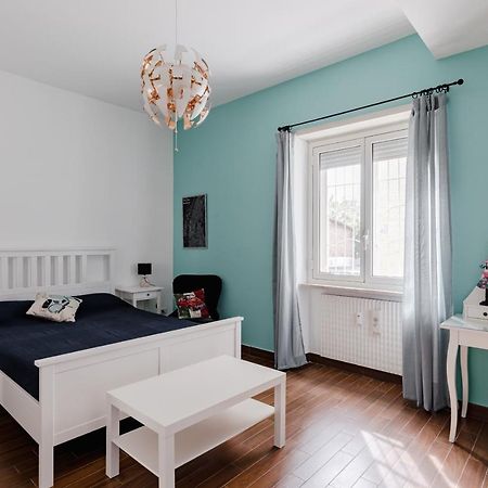 Scarfoglio Apartment, 4 persone, 2 camere, balcone, Wi-Fi, Stazione Tiburtina Roma Esterno foto