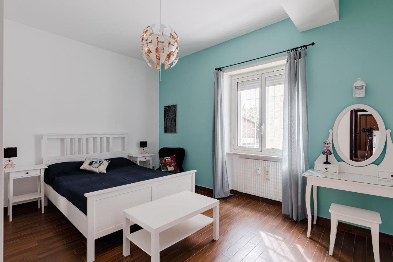 Scarfoglio Apartment, 4 persone, 2 camere, balcone, Wi-Fi, Stazione Tiburtina Roma Esterno foto