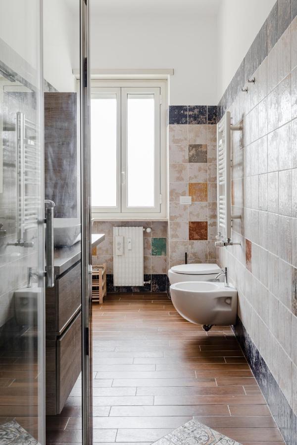 Scarfoglio Apartment, 4 persone, 2 camere, balcone, Wi-Fi, Stazione Tiburtina Roma Esterno foto