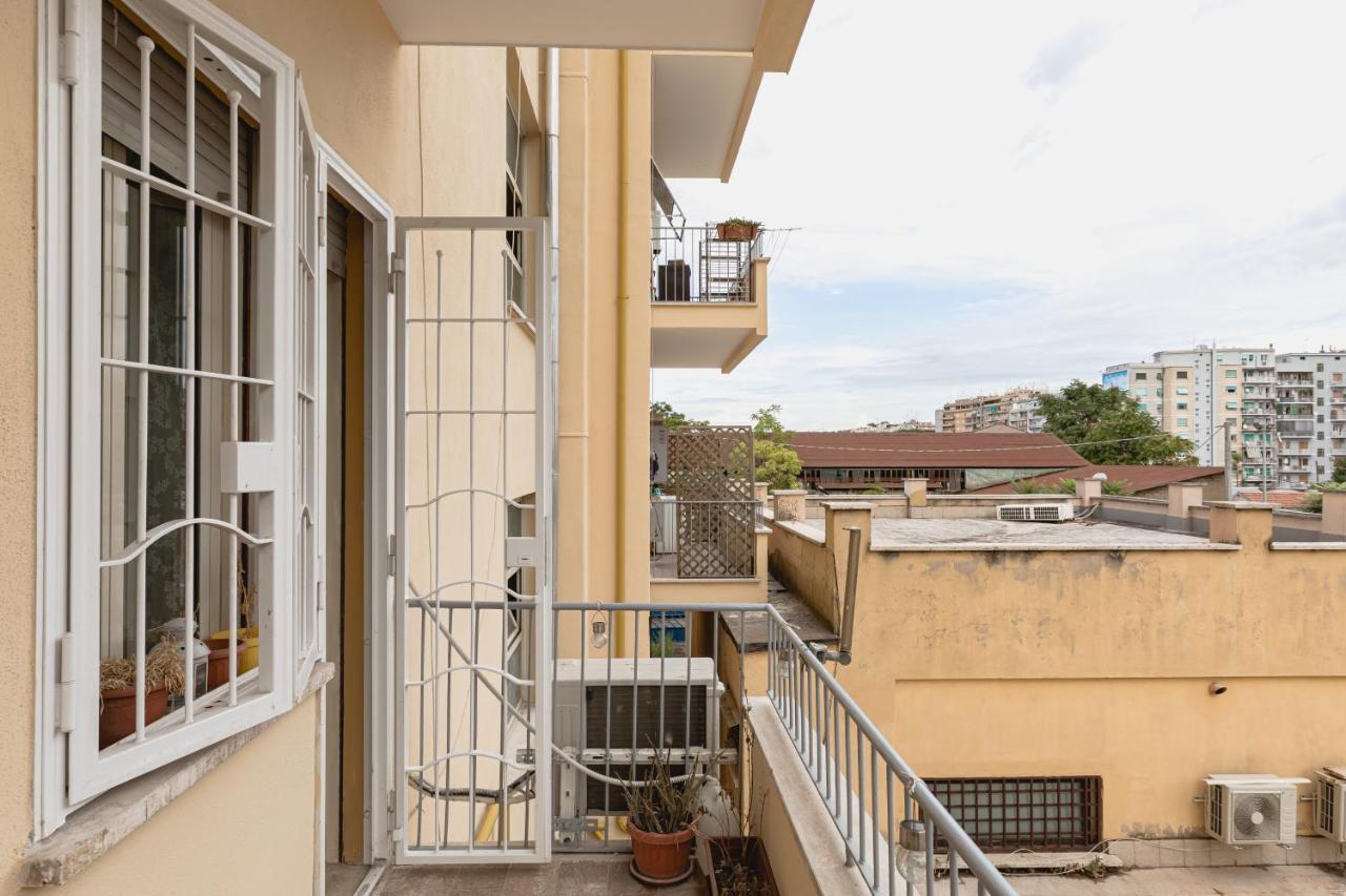 Scarfoglio Apartment, 4 persone, 2 camere, balcone, Wi-Fi, Stazione Tiburtina Roma Esterno foto