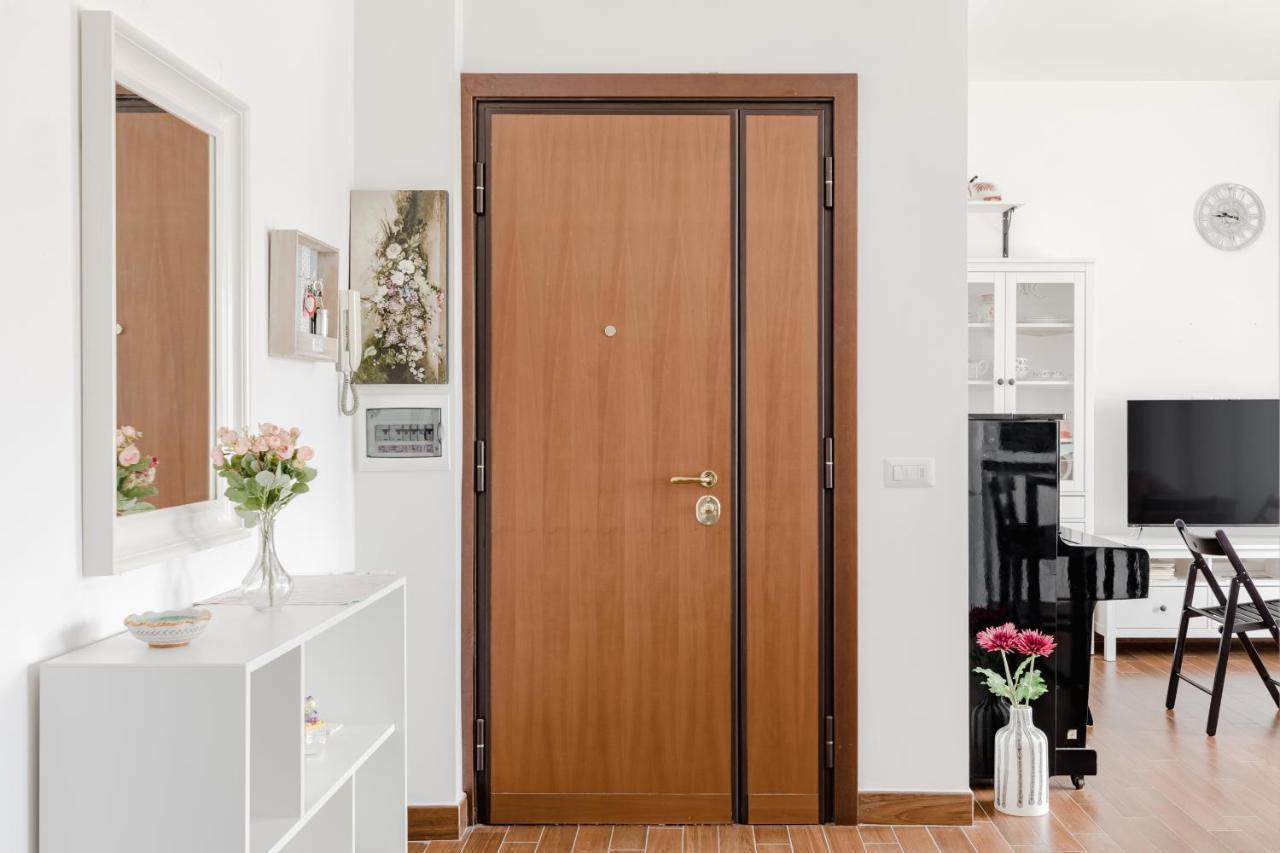 Scarfoglio Apartment, 4 persone, 2 camere, balcone, Wi-Fi, Stazione Tiburtina Roma Esterno foto