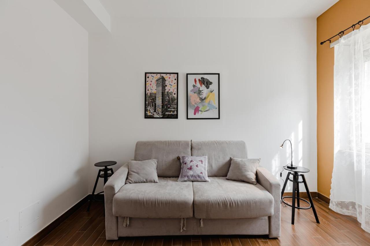 Scarfoglio Apartment, 4 persone, 2 camere, balcone, Wi-Fi, Stazione Tiburtina Roma Esterno foto