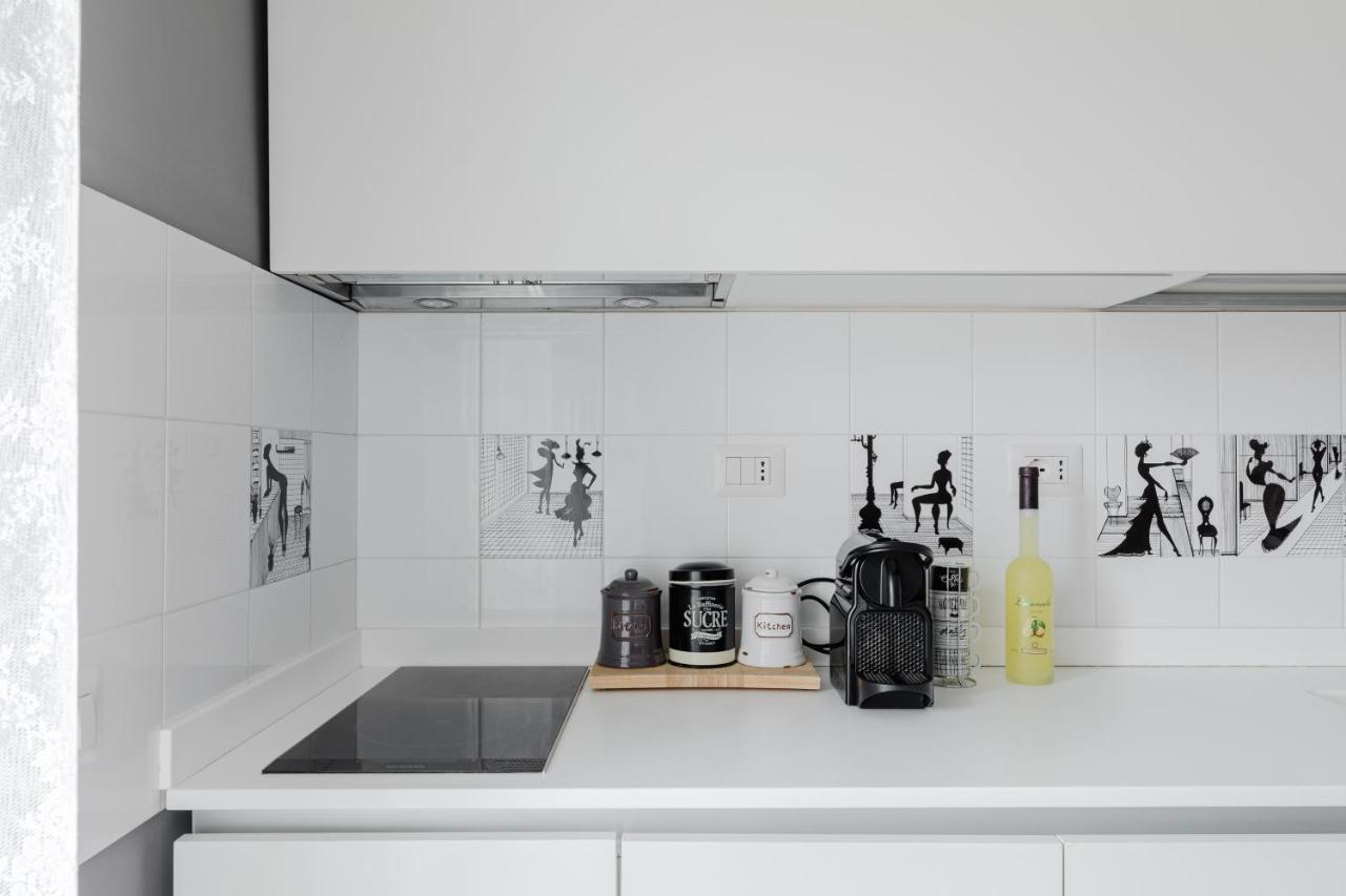 Scarfoglio Apartment, 4 persone, 2 camere, balcone, Wi-Fi, Stazione Tiburtina Roma Esterno foto