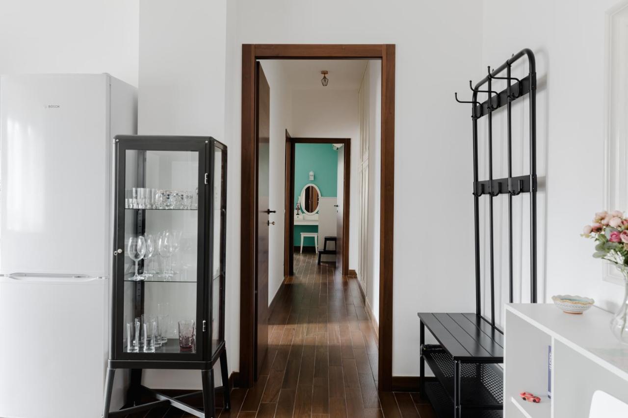 Scarfoglio Apartment, 4 persone, 2 camere, balcone, Wi-Fi, Stazione Tiburtina Roma Esterno foto