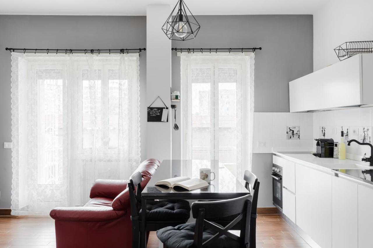 Scarfoglio Apartment, 4 persone, 2 camere, balcone, Wi-Fi, Stazione Tiburtina Roma Esterno foto