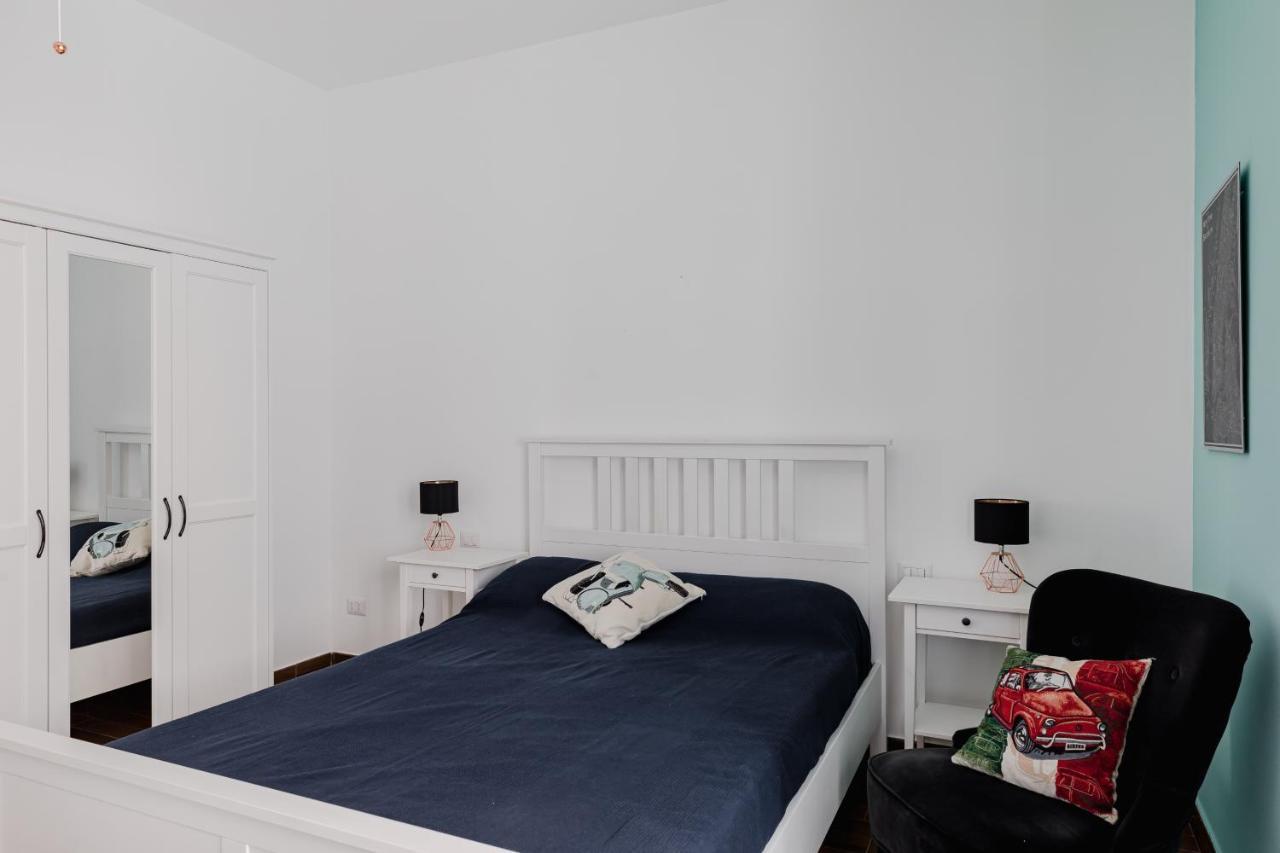 Scarfoglio Apartment, 4 persone, 2 camere, balcone, Wi-Fi, Stazione Tiburtina Roma Esterno foto