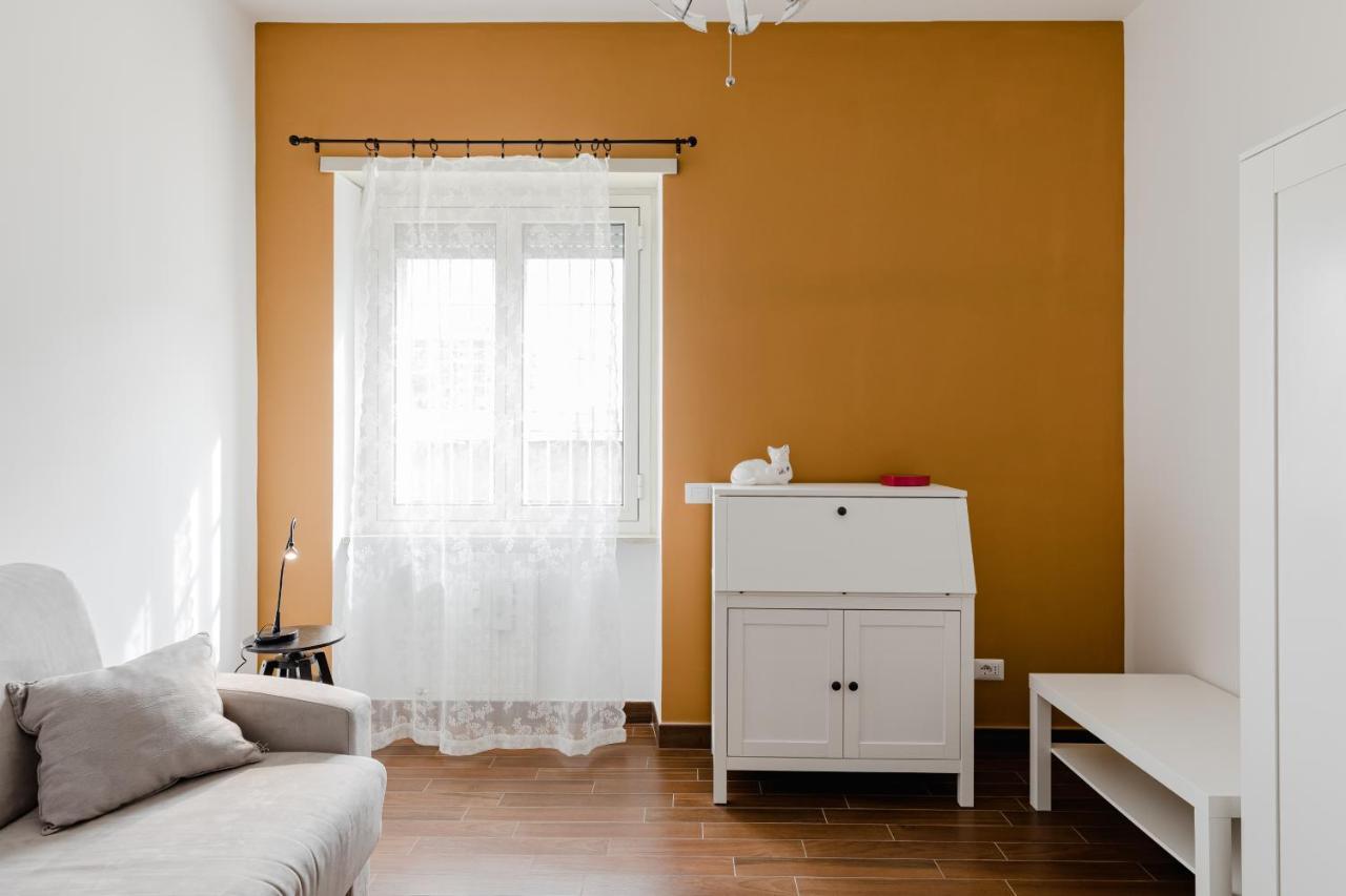 Scarfoglio Apartment, 4 persone, 2 camere, balcone, Wi-Fi, Stazione Tiburtina Roma Esterno foto