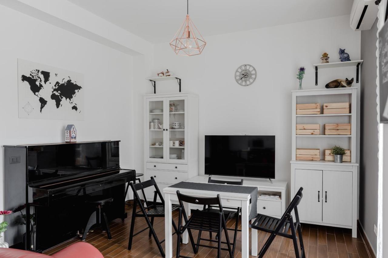 Scarfoglio Apartment, 4 persone, 2 camere, balcone, Wi-Fi, Stazione Tiburtina Roma Esterno foto